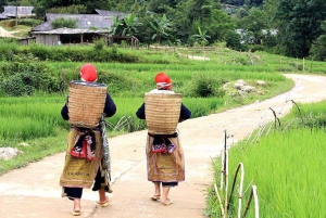 Hanoi: Dolina Mai Chau 2D1N z jazdą na rowerze i masażem stóp