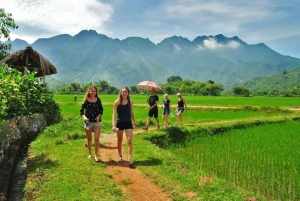 Hanoi: Mai Chau Valley Day Tour - Authentic Lunch & Cycling