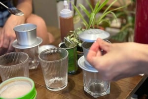 Hanoi: Hallitse 6 vietnamilaisen kahvin valmistuksen taito