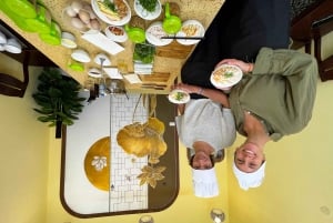 Hanoi Maya Kitchen: Traditional Cooking Class & Market Tour