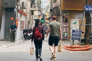 Cucina Maya di Hanoi: Corso di cucina tradizionale e tour del mercato