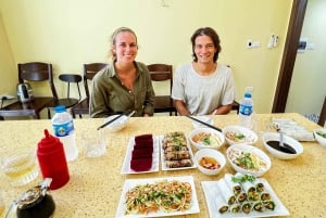 Cuisine Maya de Hanoi : Cours de cuisine traditionnelle et visite du marché