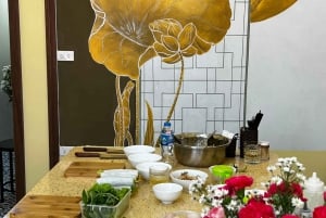 Hanoi Maya Kitchen: Traditional Cooking Class & Market Tour