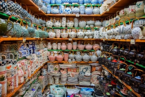 Hanoi : Mega Grand World avec le village de poterie de Bat Trang