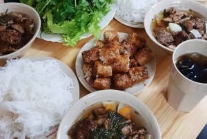 Hanoi: Wycieczka piesza z przewodnikiem Michelin Street Food