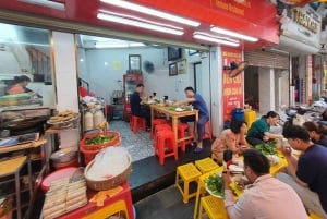 Hanoi: Tour gastronomico guidato a piedi dalla Guida Michelin