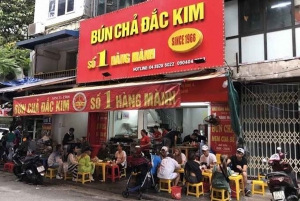 Hanoi : Visite culinaire à pied avec le guide Michelin