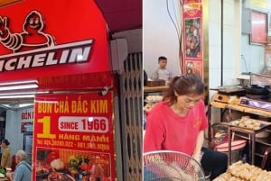 Hanoi: Wycieczka piesza z przewodnikiem Michelin Street Food