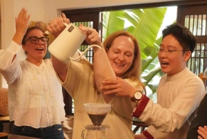 Hanoi: Mini kaffeworkshop, hvor du kan brygge og smage som en lokal