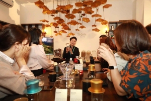 Hanoi: Mini kaffeworkshop, hvor du kan brygge og smage som en lokal