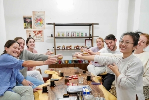 Hanoi: Mini kaffeworkshop, hvor du kan brygge og smage som en lokal