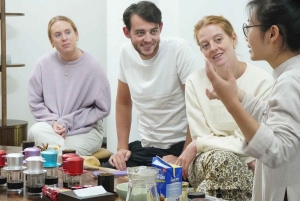 Hanoi: Mini kaffeworkshop, hvor du kan brygge og smage som en lokal