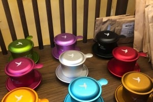 Hanoi: Mini kaffeworkshop, hvor du kan brygge og smage som en lokal