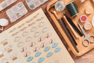 Hanoi: Mini-You-nyckelringsworkshop