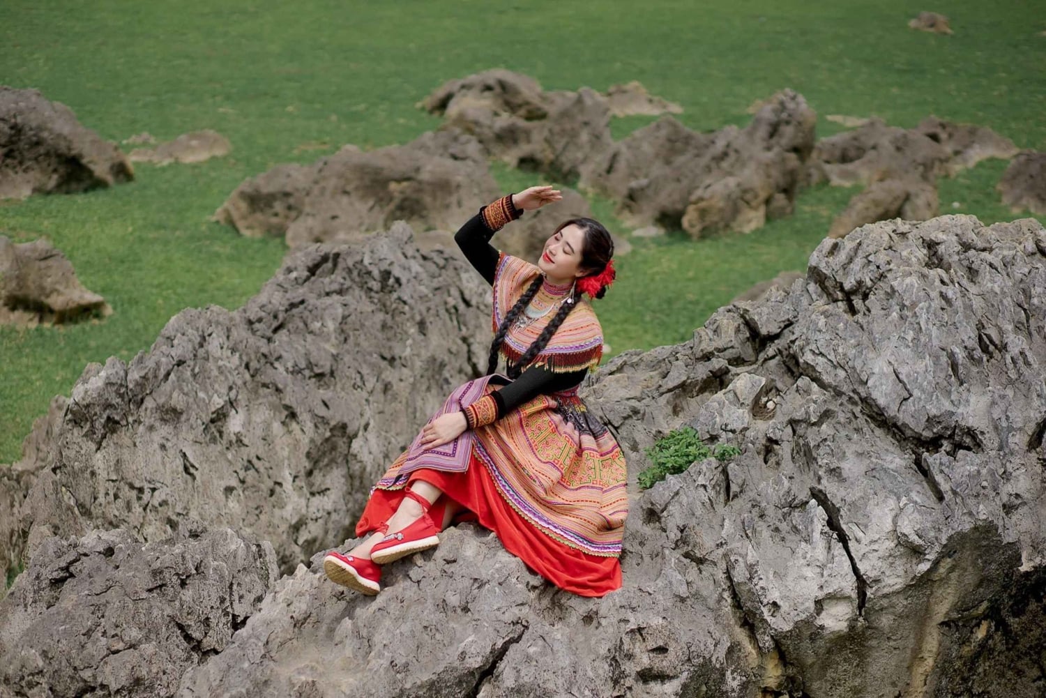 Hanoi: Moc Chau & Mai Chau 2-tägige Tour mit Mahlzeiten