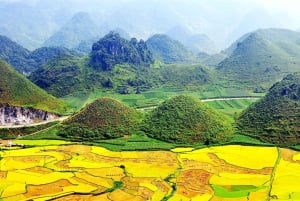 Hanoi: Moc Chau & Mai Chau 2-tägige Tour mit Mahlzeiten