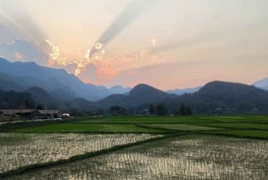 Hanoi: Moc Chau & Mai Chau 2-tägige Tour mit Mahlzeiten