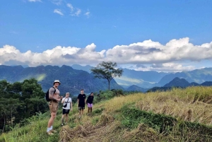 Hanoi: Moc Chau & Mai Chau 2-tägige Tour mit Mahlzeiten