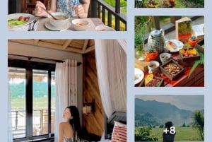 Hanoi: Moc Chau & Mai Chau 2-tägige Tour mit Mahlzeiten