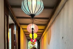 Hanoi: Ochtendwandeling met marktbezoek en koffie op het dak