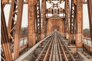 Motoravonturen in Hanoi