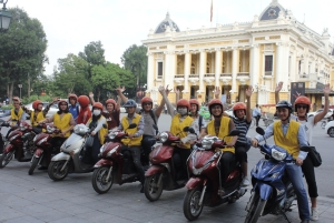 Przygody motocyklowe w Hanoi