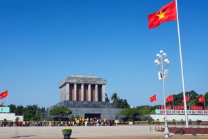 Przygody motocyklowe w Hanoi