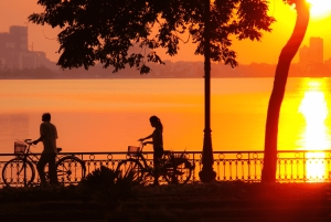 Przygody motocyklowe w Hanoi