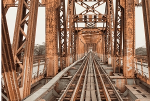 Przygody motocyklowe w Hanoi