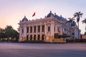 Przygody motocyklowe w Hanoi