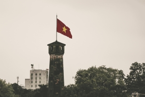 Przygody motocyklowe w Hanoi