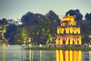 Przygody motocyklowe w Hanoi