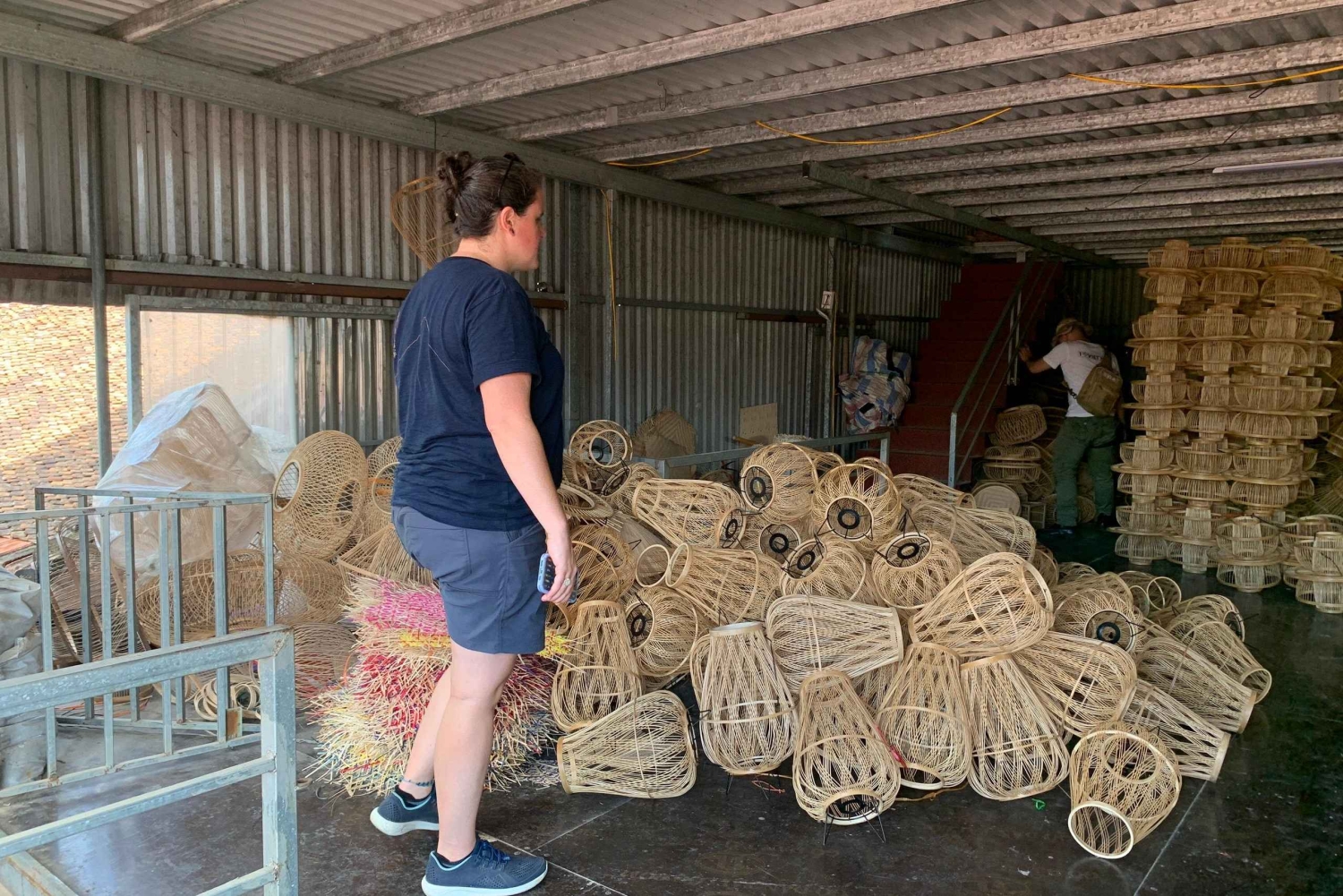 Excursión rural en moto por Hanoi