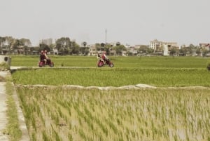 Excursión rural en moto por Hanoi