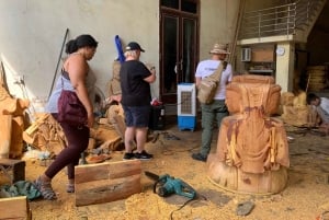 Excursión rural en moto por Hanoi