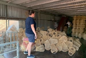 Excursión rural en moto por Hanoi