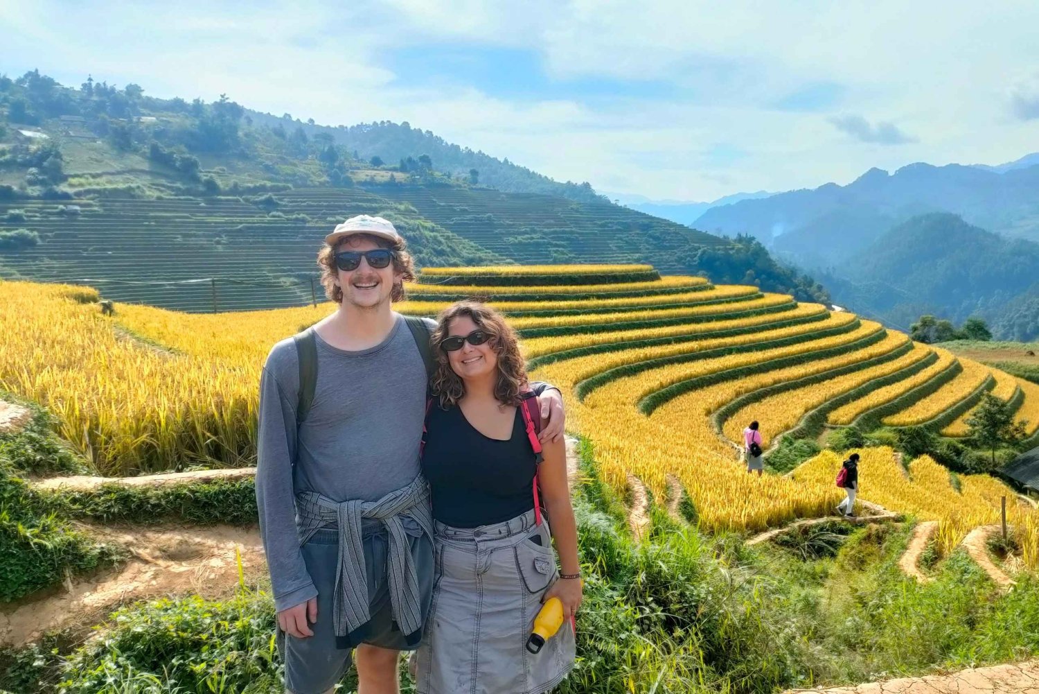 Hanoi: Mu Cang Chai 2 päivän vaelluskierros kotimajoituksella