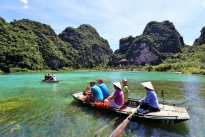 Hanoi: Mua Cave, Tuyet Tinh Coc Pagoda & Trang An Boat Tour