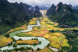 Hanoi: Mua Cave, Tuyet Tinh Coc Pagoda & Trang An Boat Tour