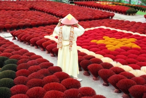 Hanoi: Musical Instrument Village Or Hat & Incense Village