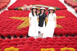 Hanoi: Musical Instrument Village Or Hat & Incense Village