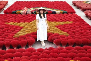 Hanoi: Musical Instrument Village Or Hat & Incense Village