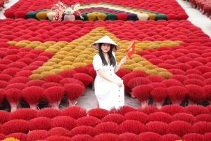Hanoi: Musical Instrument Village Or Hat & Incense Village