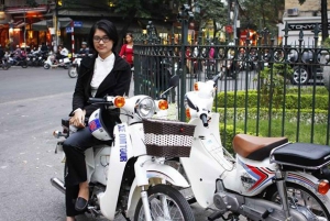 Hanoi Night Lights Food Tour by Motorbike