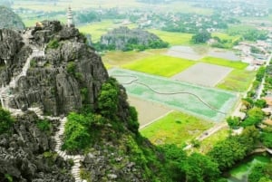 Hanoi/Ninh Binh: 1-Day Tam Coc/Trang An, Hoa Lu & Mua Caves