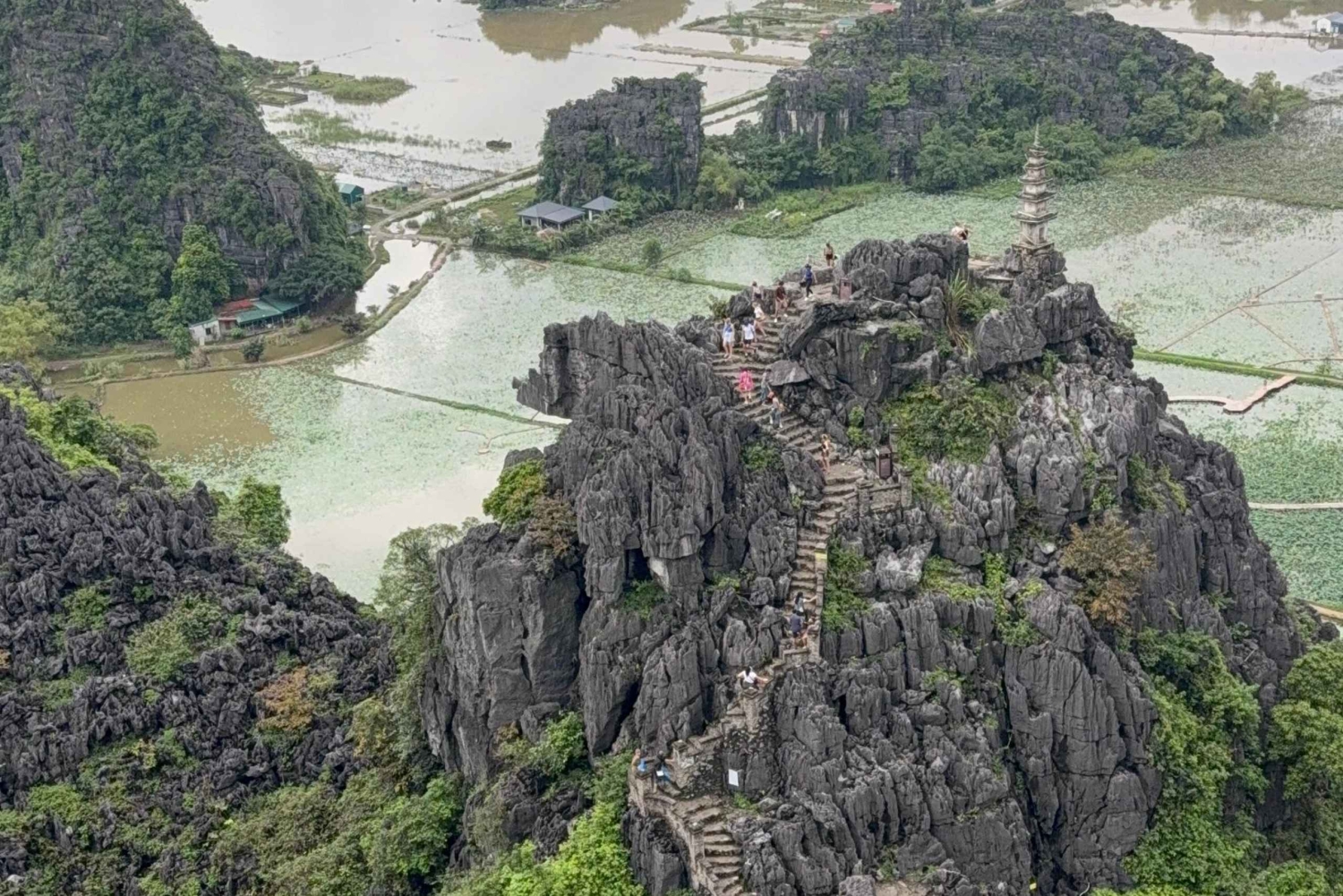 Hanoi Ninh Binh 2 Days Tour From Halong Port Shore Excursion