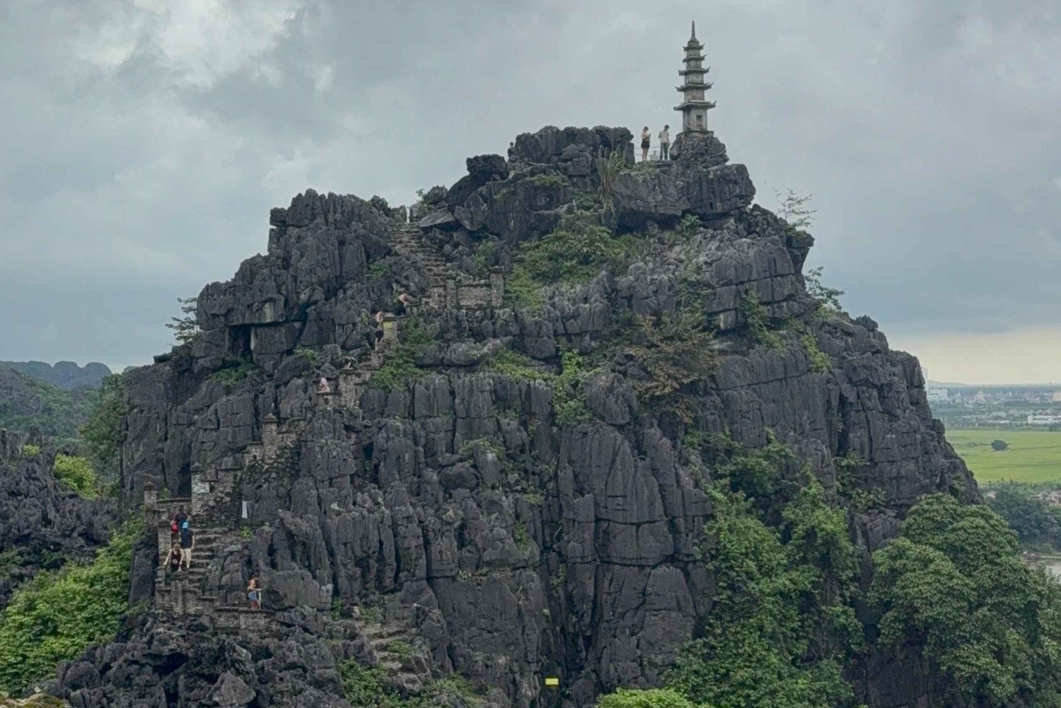 Hanoi Ninh Binh 2 Days Tour From Halong Port Shore Excursion