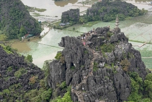 Hanoi Ninh Binh 2 Days Tour From Halong Port Shore Excursion