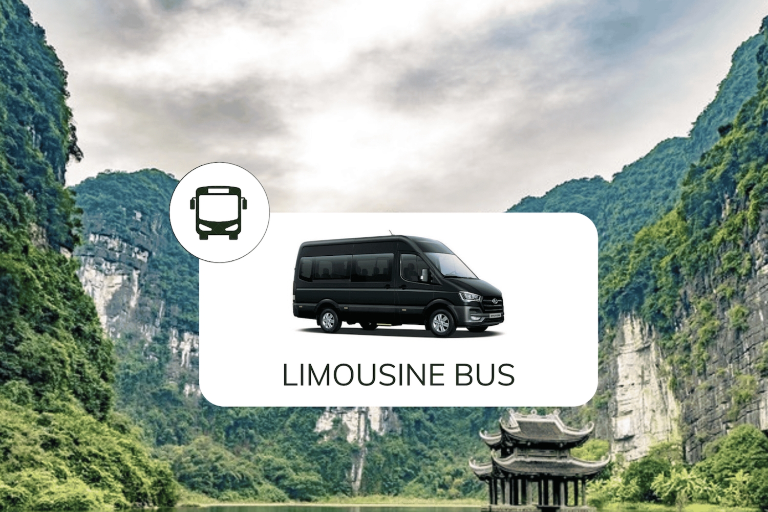 Hanoi - Ninh Binh: Codzienny autobus limuzynowy