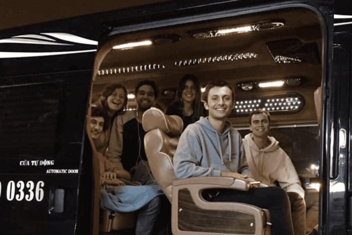 Hanoi - Ninh Binh: Codzienny autobus limuzynowy